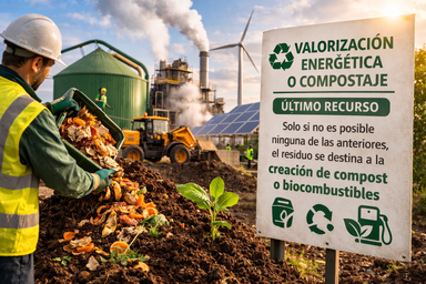 Valorización energética